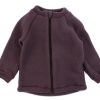 Kids Mikk line Transition Jackets | Mikk-Line Huckleberry Cardigan/Jacket Merino Wool