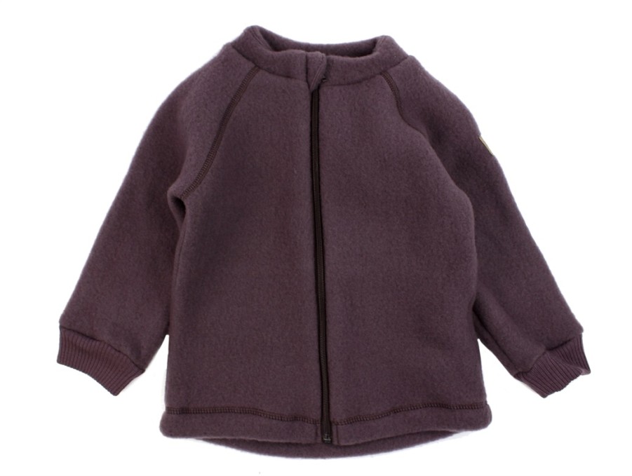 Kids Mikk line Transition Jackets | Mikk-Line Huckleberry Cardigan/Jacket Merino Wool