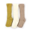 Baby Lil Atelier Socks | Lil Atelier Knee Socks Almondine (3-Pack)