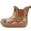 Baby Bisgaard Rubber Boots | Bisgaard Rubber Shoes Camel Flowers