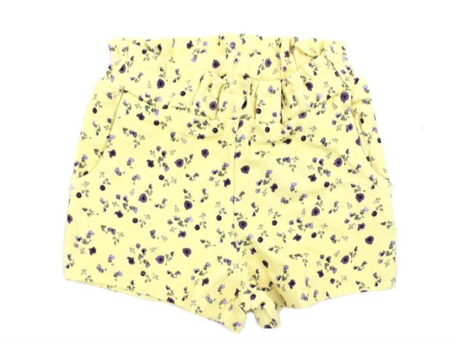 Baby Name It Shorts | Name It Double Cream Shorts Flowers