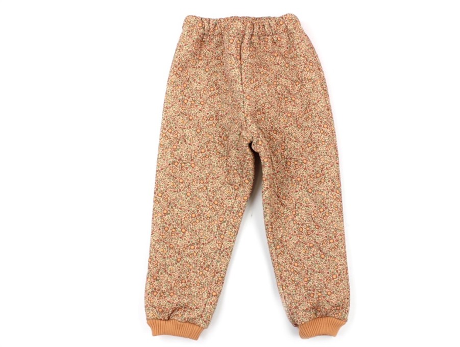 Kids Wheat Overpants | Wheat Thermal Pants Alex Buttercups