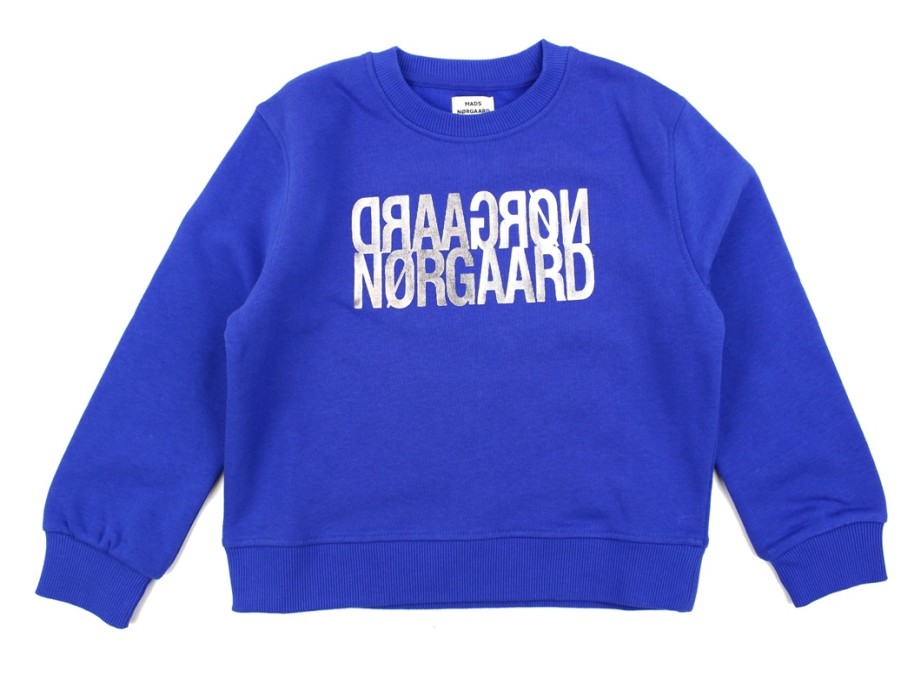 Kids Mads Nørgaard Blouses And Knitwear | Mads Norgaard Surf The Web Sweatshirt Talinka