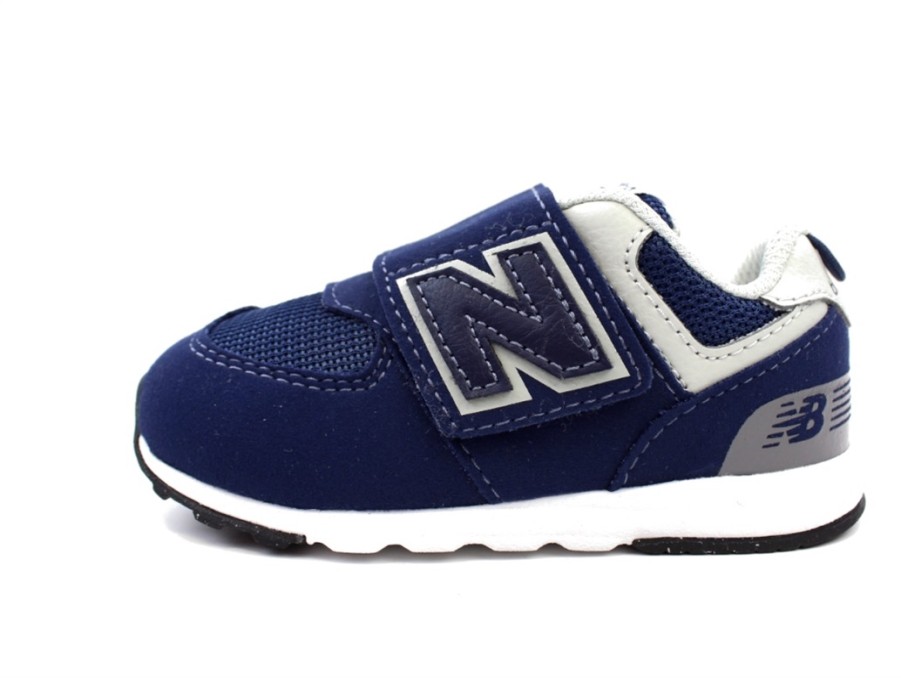 Baby New Balance Shoes And Sneakers | New Balance Sneaker Navy/White