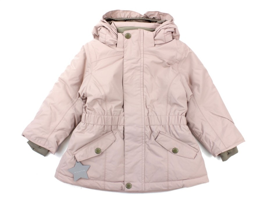 Tweens Mini A Ture Winter Jackets | Mini A Ture Winter Jacket Velaja Cloudy Rose