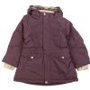 Kids Mini A Ture Winter Jackets | Mini A Ture Huckleberry Plum Winter Jacket Velajanna