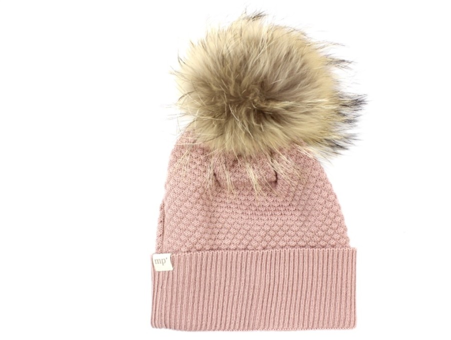 Tweens MP Wool | Mp Beanie Chunky Oslo French Rose