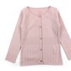 Kids Noa Noa Miniature Cardigans | Noa Noa Miniature Cardigan Doria Pale Mauve