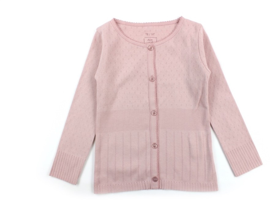 Kids Noa Noa Miniature Cardigans | Noa Noa Miniature Cardigan Doria Pale Mauve