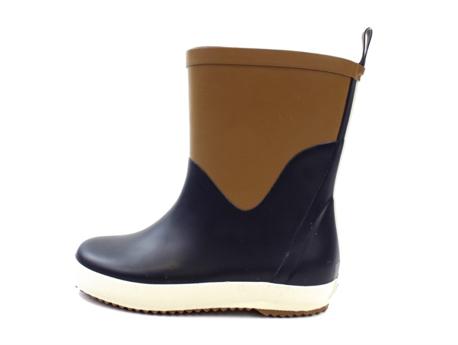 Baby Celavi Rubber Boots | Celavi Rubber Boot Navy Colorblock