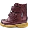 Baby Angulus Winter Boots | Angulus Bordeaux Shine Winter Boot With Tex (Narrow)