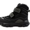 Tweens Primigi Winter Boots | Primigi Grigio Nero Vinterstovle Med Gore-Tex