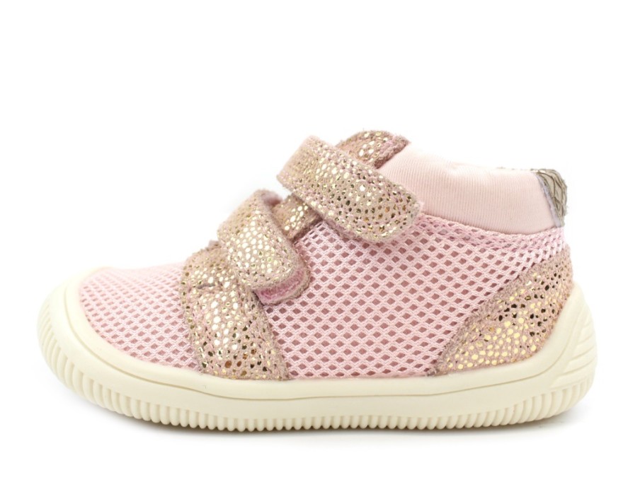 Baby Woden First Shoes | Woden Wonder Prewalker/Toddler Shoes Tristan Pearl Rose Bloom