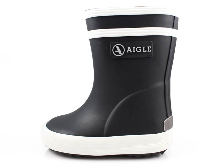 Baby Aigle Rubber Boots | Aigle Wellington Boots Navy