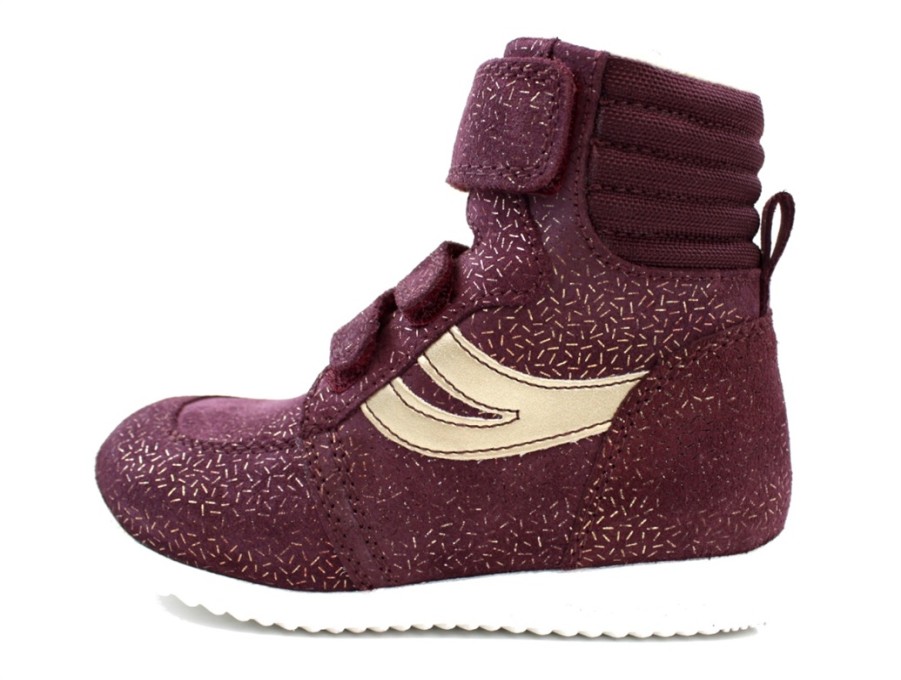 Tweens Arauto RAP Winter Boots | Arauto Rap Winter Boot Svend Bordo Splinter With Tex