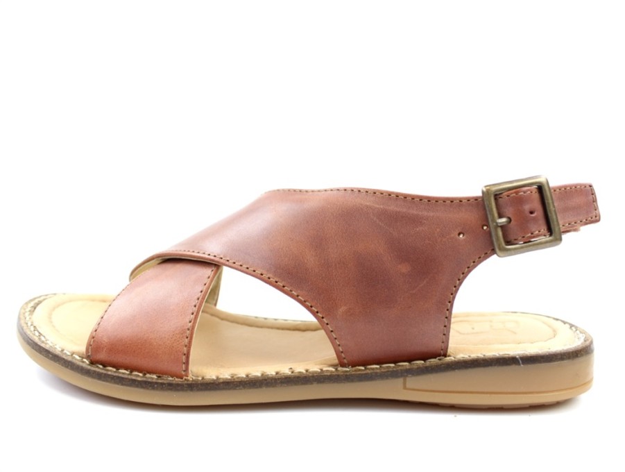 Tweens Arauto RAP Sandals | Arauto Rap Sandal Cognac Tuscani With Buckle