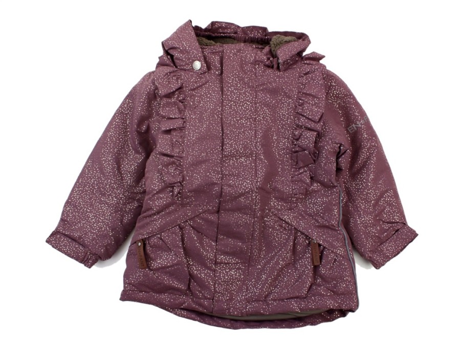 Baby En Fant Winter Jackets | En Fant Winter Jacket Flint Glitter