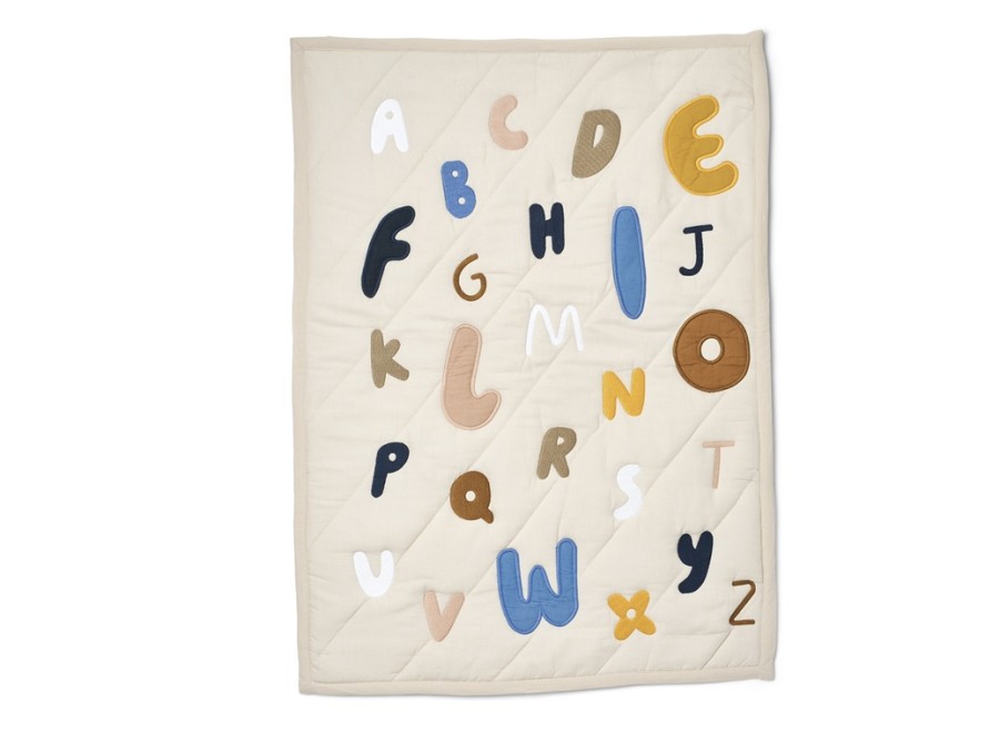 Baby Liewood Organic Cotton | Liewood Alphabet/Sandy Playmat Verner