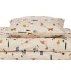 Baby Liewood Organic Cotton | Liewood Safari Sandy Mix Baby Bedding Carmen