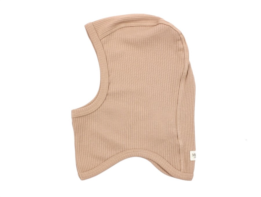 Baby MarMar Copenhagen Hats | Marmar Rose Brown Balaclava Modal