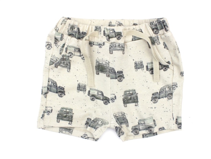 Baby Name It Shorts | Name It Shorts Peyote Melange Print