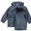 Baby En Fant Rainwear | En Fant Rainwear Pants And Jacket Dark Slate