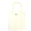 Accessories And Home Mads Nørgaard | Mads Norgaard Tote Bag Atoma Double Cream/White Alyssum Stripes