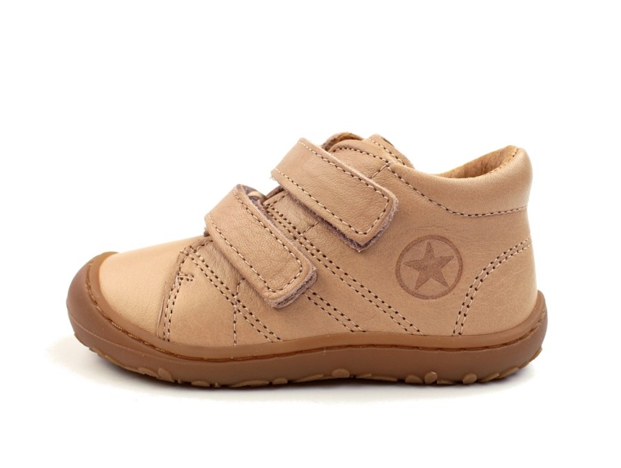 Baby Bisgaard First Shoes | Bisgaard Nude Beginner Shoes Hale