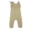 Baby Lil Atelier Bodysuits And Jumpsuits | Lil Atelier Chinchilla Knit Overall