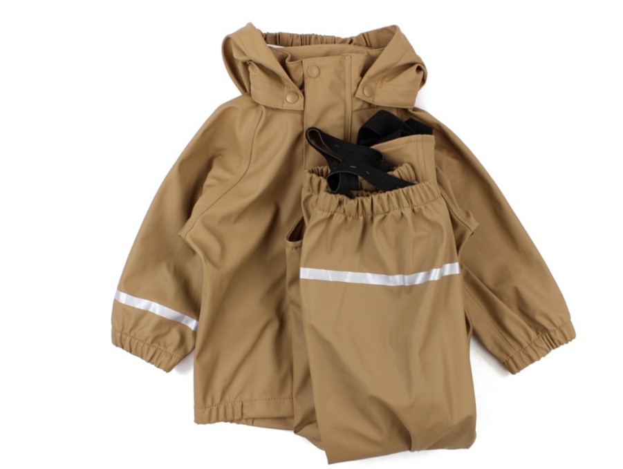 Baby Name It Rainwear | Name It Rainwear Pants And Jacket Tigers Eye