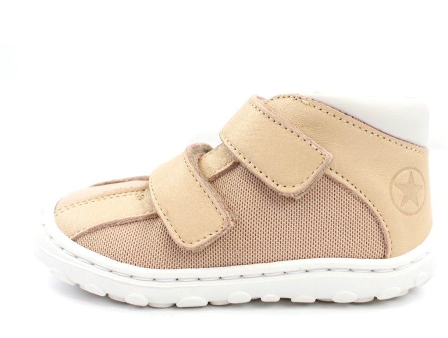 Baby Bisgaard First Shoes | Bisgaard Shoes Ecru With Velcro