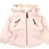 Tweens Mini A Ture Transition Jackets | Mini A Ture Transition Jacket Algea Fleece Rose Smoke