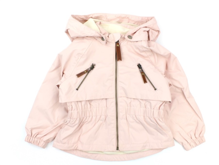 Tweens Mini A Ture Transition Jackets | Mini A Ture Transition Jacket Algea Fleece Rose Smoke