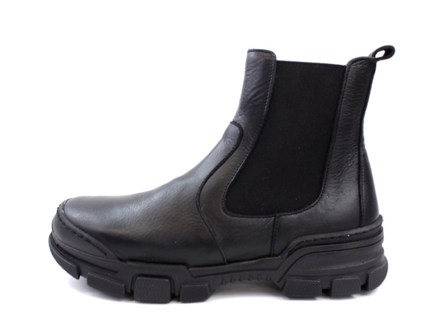 Kids Bundgaard Boots And Ankle Boots | Bundgaard Ancle Boot Natasja Black