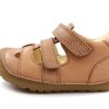 Baby Bundgaard Baby Shoes And Crawler Shoes | Bundgaard Prewalker Sandal Caramel