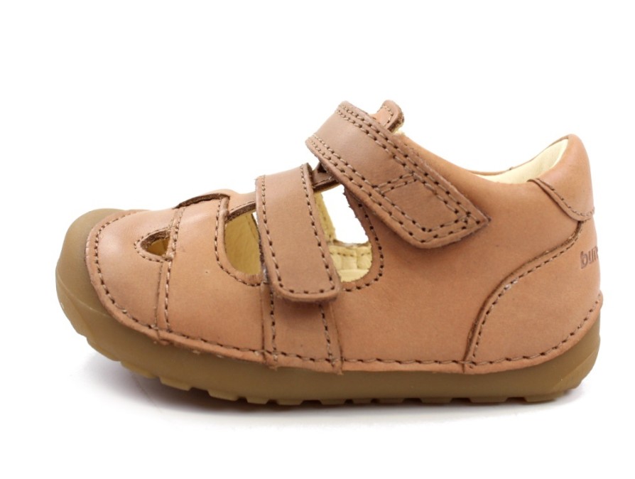 Baby Bundgaard Baby Shoes And Crawler Shoes | Bundgaard Prewalker Sandal Caramel