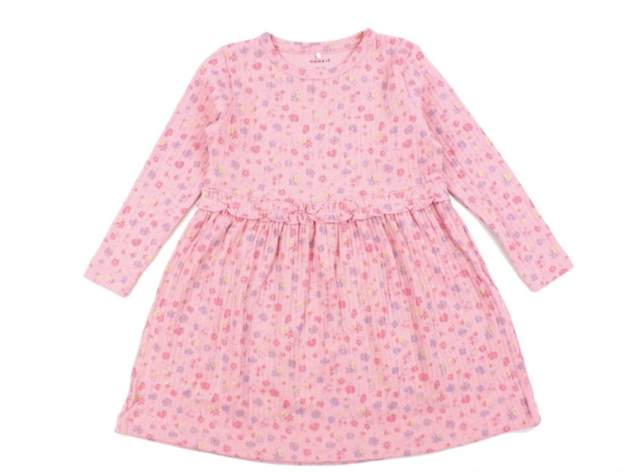 Baby Name It Dresses | Name It Candy Pink Floral Dress