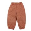 Baby Noa Noa Miniature Overpants | Noa Noa Miniature Thermal Pants Grace Copper Brown Print