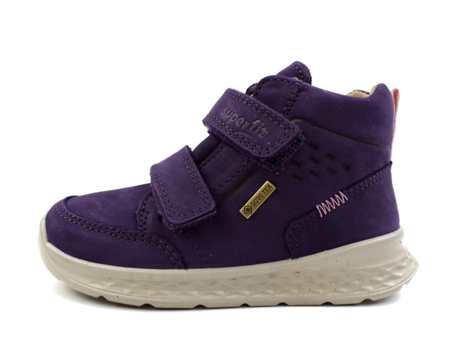 Baby Superfit Shoes And Sneakers | Superfit Boot Breeze Grun With Gore-Tex