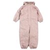 Kids Wheat Overpants | Wheat Thermal Rainsuit Aiko Powder Rose Flowers