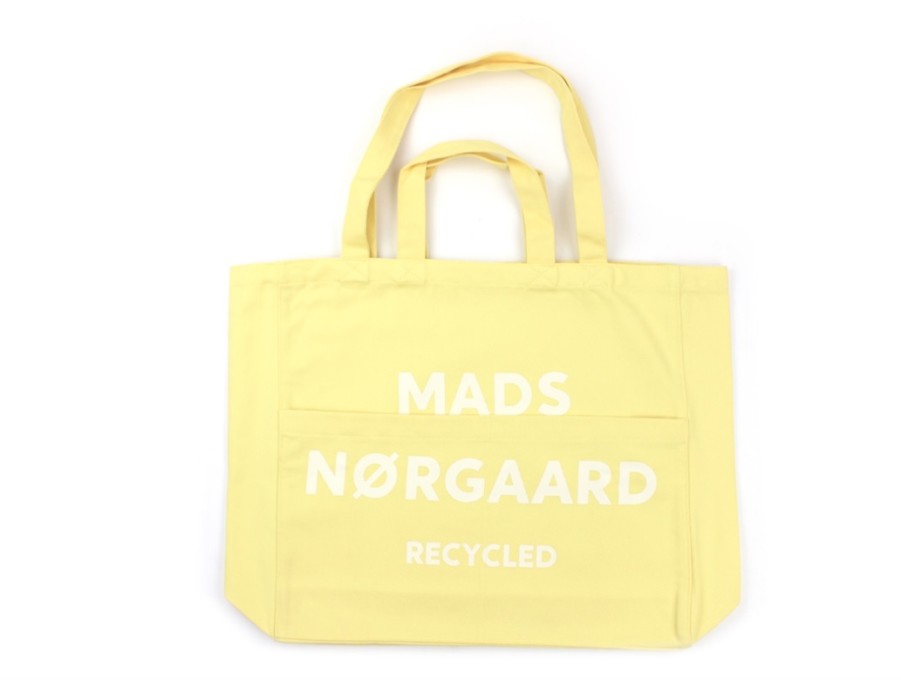 Accessories And Home Mads Nørgaard | Mads Norgaard Tote Bag Weekend Altea Double Cream