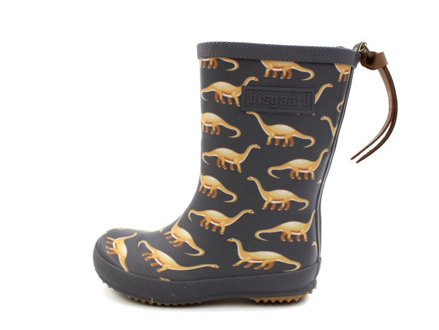 Baby Bisgaard Rubber Boots | Bisgaard Rubber Boot Camel Dinos