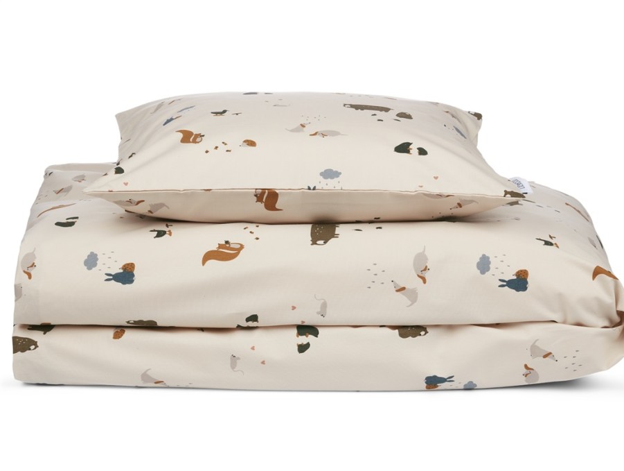 Baby Liewood Organic Cotton | Liewood Friendship Sandy Mix Baby Bedding Carmen