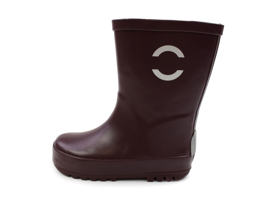 Baby Mikk line Rubber Boots | Mikk-Line Rubber Boot Decadent Chocolate