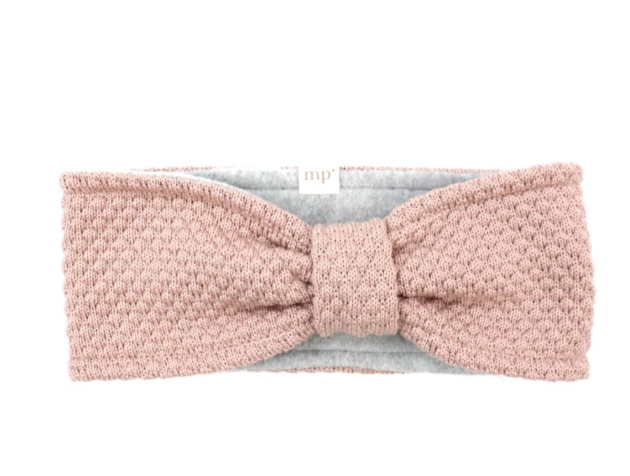 Tweens MP Wool | Mp Oslo Pandeband French Rose Wool/Fleece