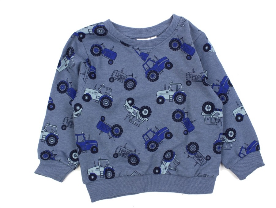 Baby Name It Blouses And Knitwear | Name It Bluefin Tractor Sweatshirt