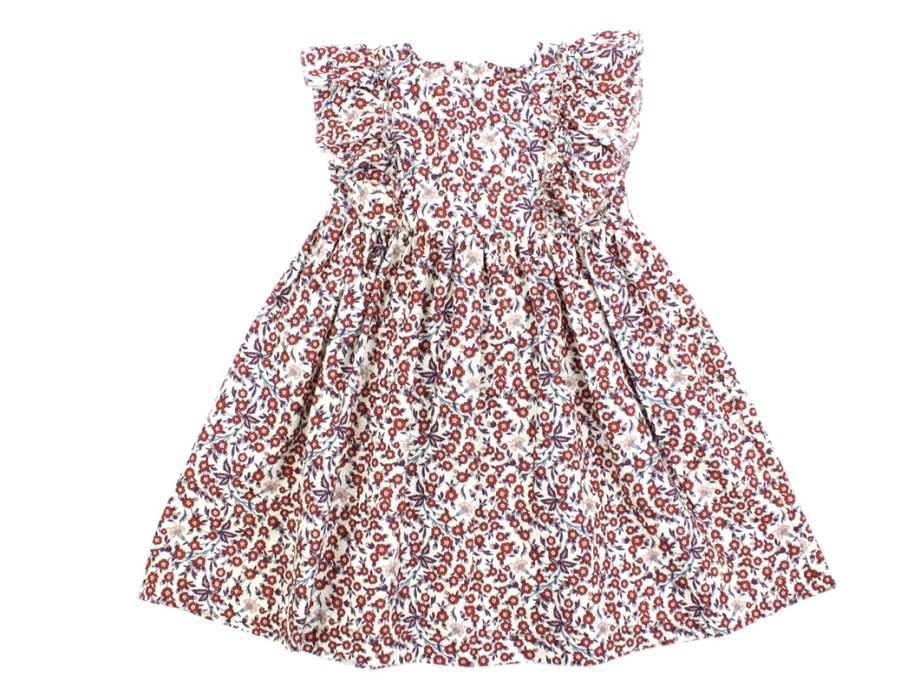 Tweens HUTTEliHUT Dresses | Huttelihut Empress Red Dress Isabell Liberty