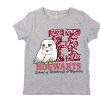 Tweens Name It T-Shirts | Name It T-Shirt Grey Melange Harry Potter Pailietter