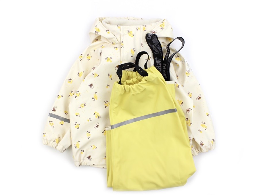 Baby Celavi Rainwear | Celavi Sundress Rainwear Pants And Jacket Bees