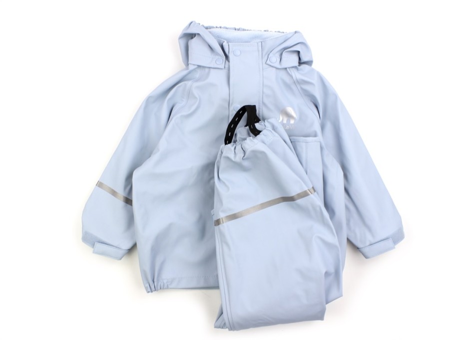 Baby Celavi Rainwear | Celavi Cerulean Rainwear Pants And Jacket